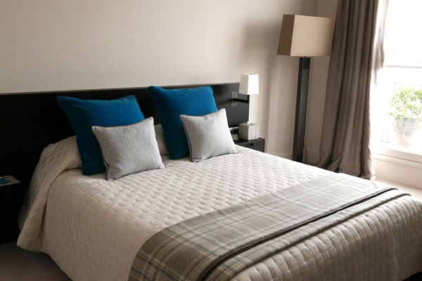 Une pointe de turquoise